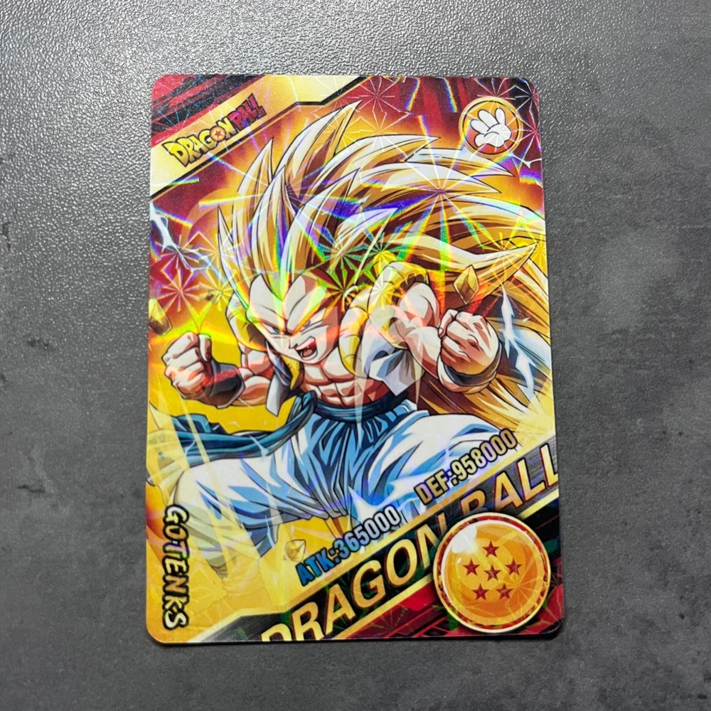Dragon Ball Z Gotenks Card Anime Collectible‎
